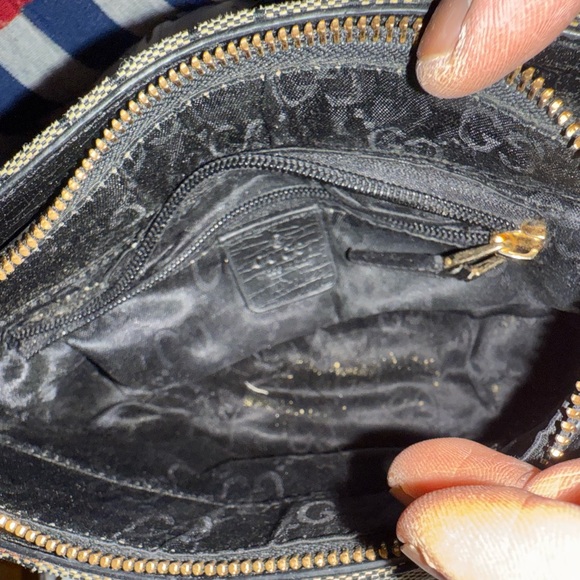 Gucci Monogram Hasler Pochette Brown - Picture 5 of 10